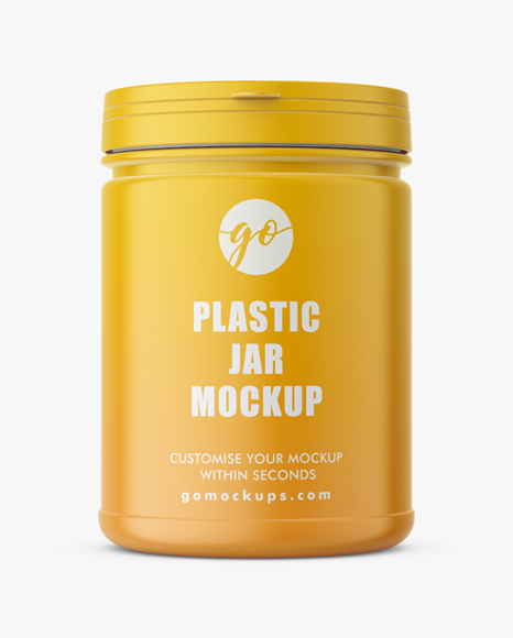 Download Supplement Jar Mockup Matt Free Premium Packaging Mockups Go Mockups